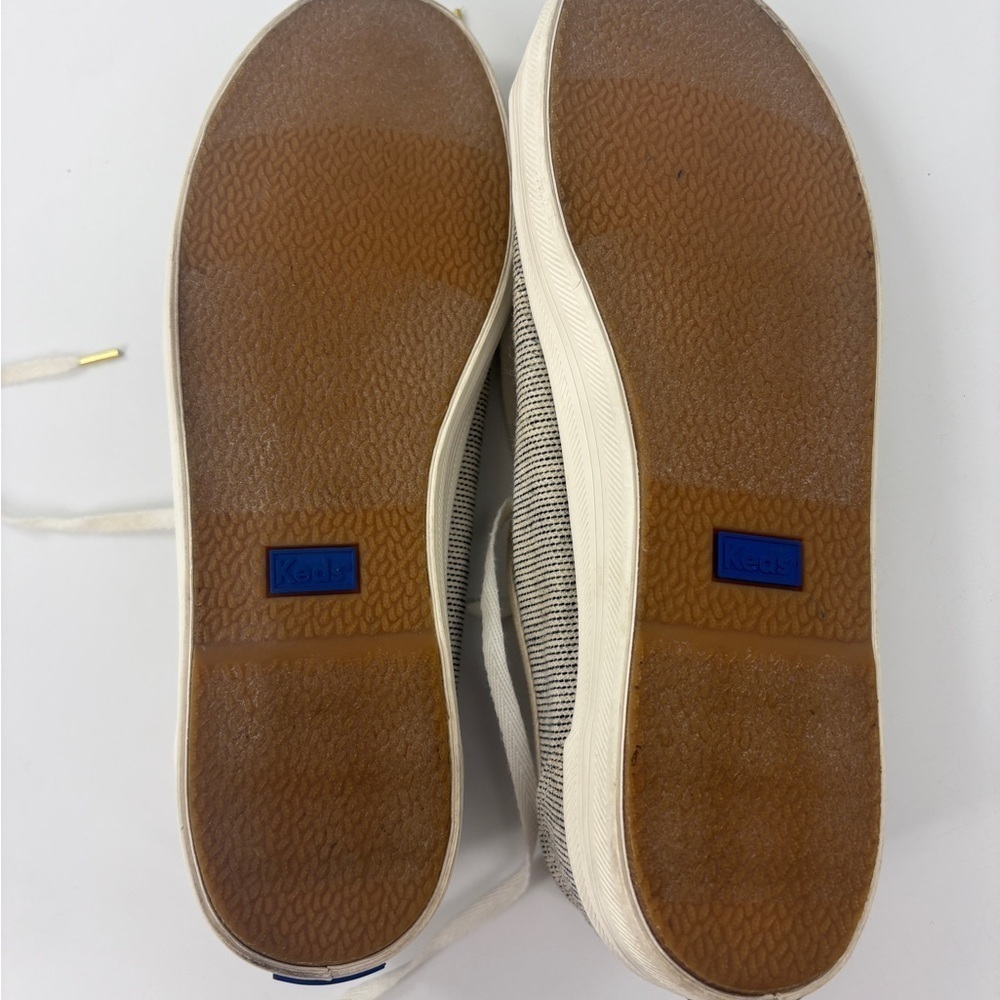 Keds Women's Casual Sneakers - Navy and White 7.5 - Picture 8 of 8
